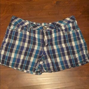 Plaid Shorts